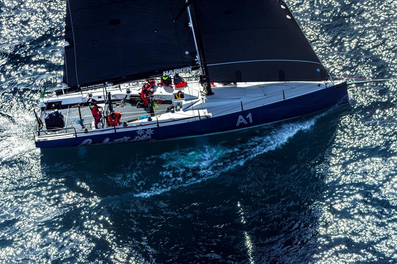 Celestial - Rolex Sydney Hobart Yacht Race 2021 photo copyright Andrea Francolini taken at Cruising Yacht Club of Australia and featuring the IRC class