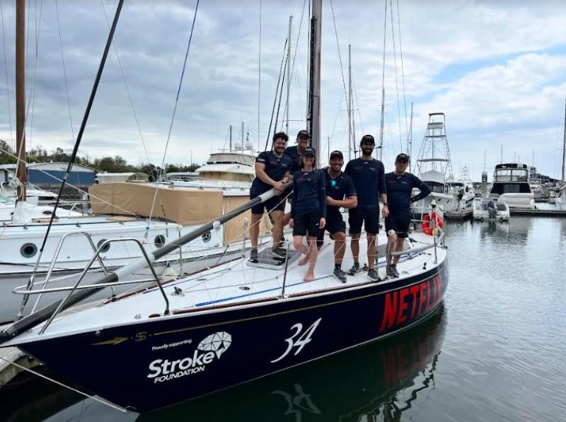 Azzurro Sydney Hobart Yacht Race crew - photo © Azzurro Yacht Racing