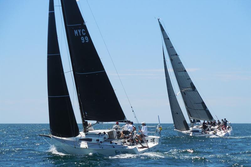 Jupiter and Georgia Express enjoyed a win each - 2023 Nautilus Marine Insurance Sydney Short Ocean Racing Championship - photo © Middle Harbour Yacht Club