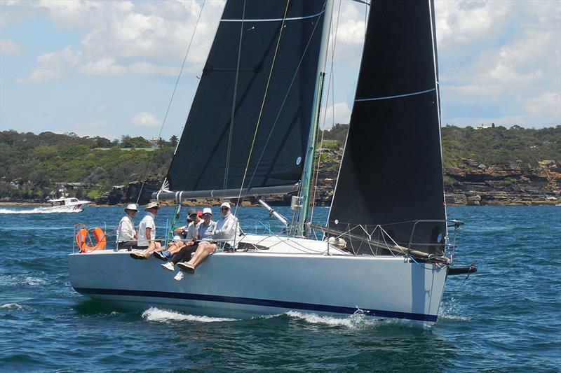 Stormaway lived up to her name - 2023 Nautilus Marine Insurance Sydney Short Ocean Racing Championship - photo © Middle Harbour Yacht Club