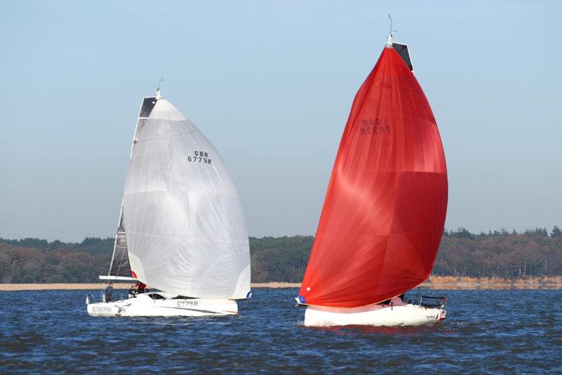 Sea Ventures Super Series Test Event Round 3, Yarmouth - photo © Mark Angell