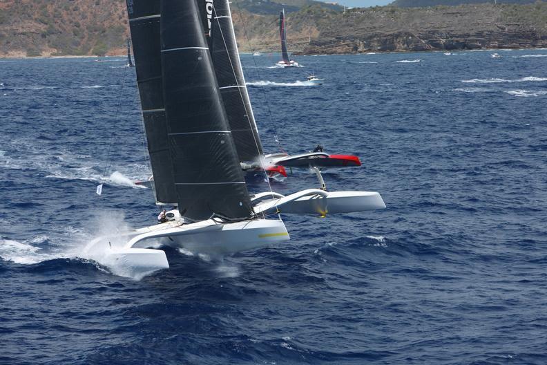 Jason Carroll's MOD70 Argo (USA) - photo © Tim Wright / www.photoaction.com