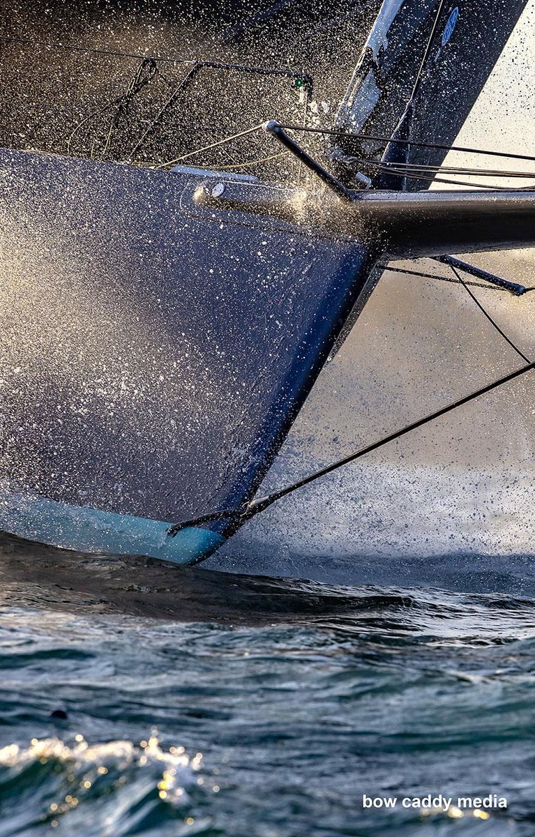 Bowsprit action photo copyright Bow Caddy Media taken at Cruising Yacht Club of Australia and featuring the IRC class