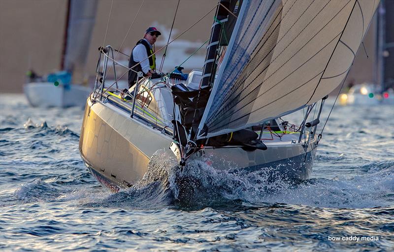 Niksen at the Heads photo copyright Bow Caddy Media taken at Cruising Yacht Club of Australia and featuring the IRC class