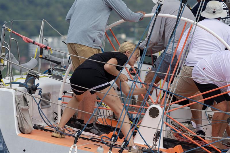 Phuket King's Cup 2023 photo copyright Guy Nowell / Phuket King's Cup taken at Royal Varuna Yacht Club and featuring the IRC class