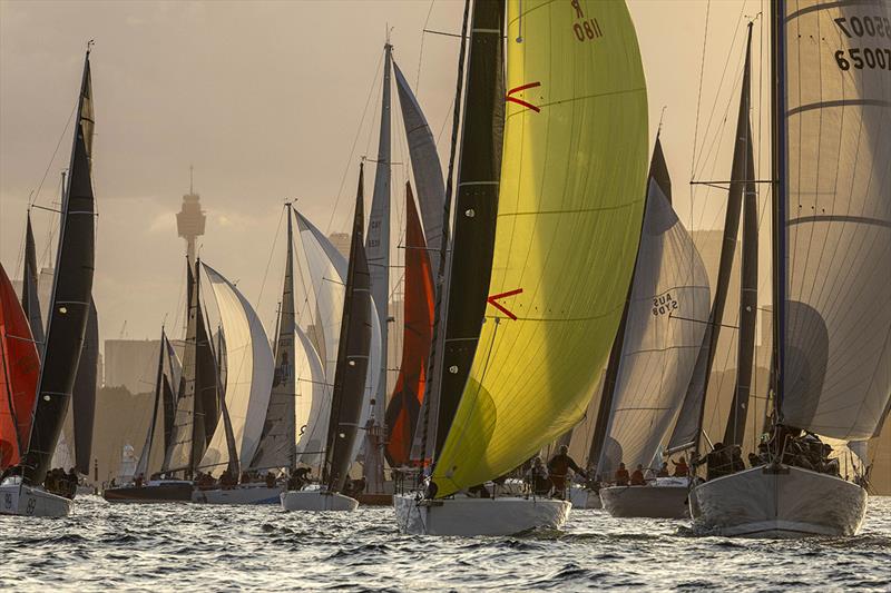 2023 Cabbage Tree Island Race photo copyright Andrea Francolini taken at Cruising Yacht Club of Australia and featuring the IRC class