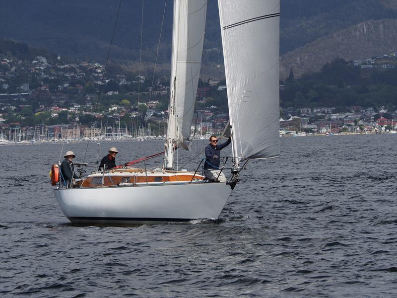 Hobart Combined Clubs Long Race Series - Race 3: Serica wins Division 2 PHS - photo © Ed Glover