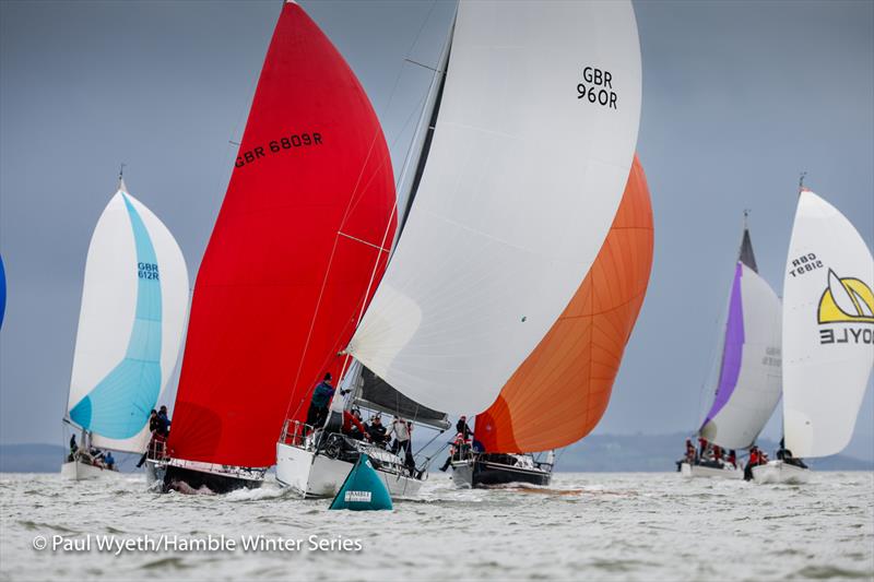 Hot Rats - 42nd Hamble Winter Series - Week 8 photo copyright Paul Wyeth / www.pwpictures.com taken at Hamble River Sailing Club and featuring the IRC class