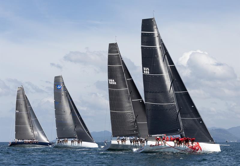 2023 Phuket King's Cup Regatta photo copyright Guy Nowell / Phuket King's Cup taken at Royal Varuna Yacht Club and featuring the IRC class