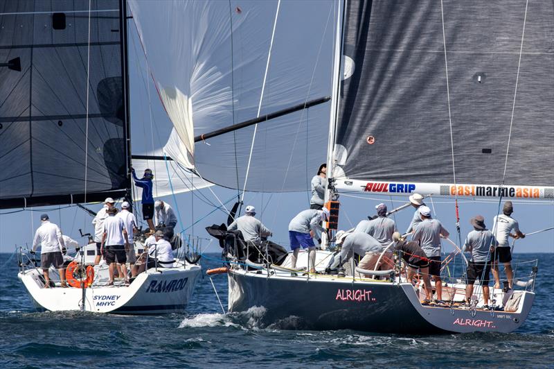 2023 Phuket King's Cup Regatta photo copyright Guy Nowell / Phuket King's Cup taken at Royal Varuna Yacht Club and featuring the IRC class