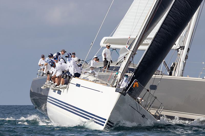 Pine-Pacific. Phuket King's Cup 2023 photo copyright Guy Nowell / Phuket King's Cup taken at Royal Varuna Yacht Club and featuring the IRC class