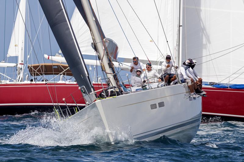 Yasooda. Phuket King's Cup 2023 photo copyright Guy Nowell / Phuket King's Cup taken at Royal Varuna Yacht Club and featuring the IRC class