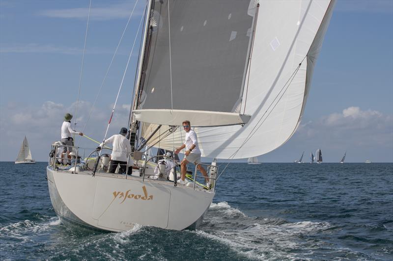 Yasooda. Phuket King's Cup 2023 photo copyright Guy Nowell / Phuket King's Cup taken at Royal Varuna Yacht Club and featuring the IRC class
