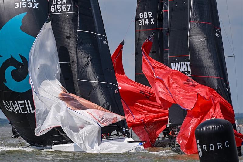 RORC Vice Admirals Cup Saturday 20 My Flying Jennie Khumbu - photo © Rick Tomlinson