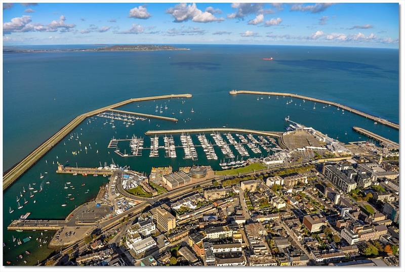 Dún Laoghaire Harbour - photo © Paul ODonnell via CC BY 2.0