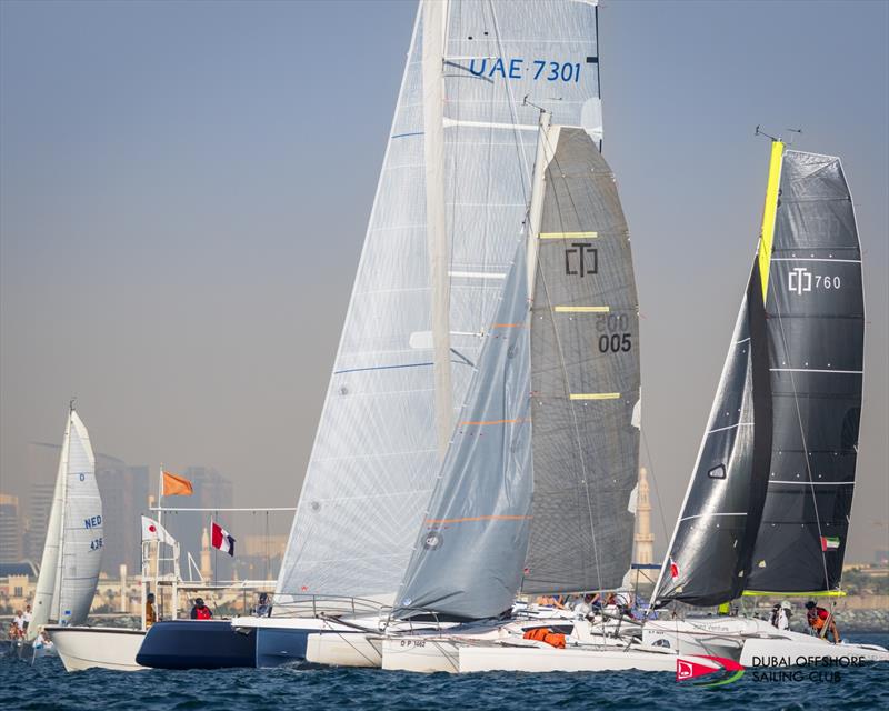 IRC Middle East Championship photo copyright Dubai Offshore Sailing Club taken at Dubai Offshore Sailing Club and featuring the IRC class