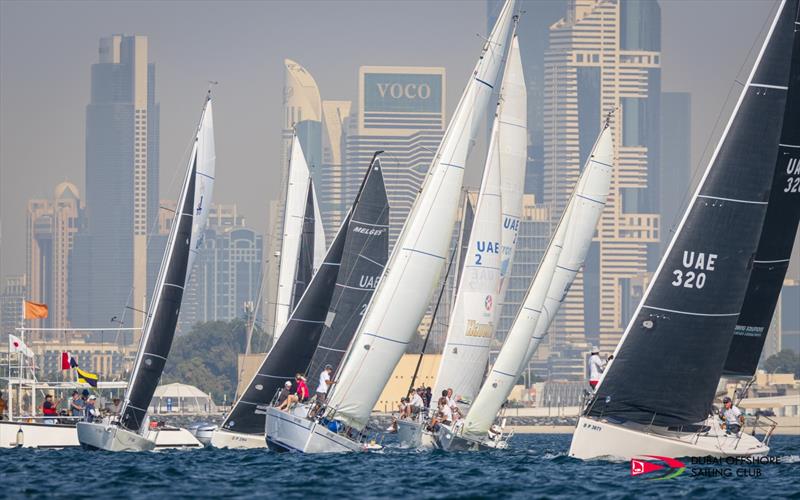 IRC Middle East Championship photo copyright Dubai Offshore Sailing Club taken at Dubai Offshore Sailing Club and featuring the IRC class