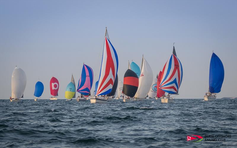 yacht race dubai