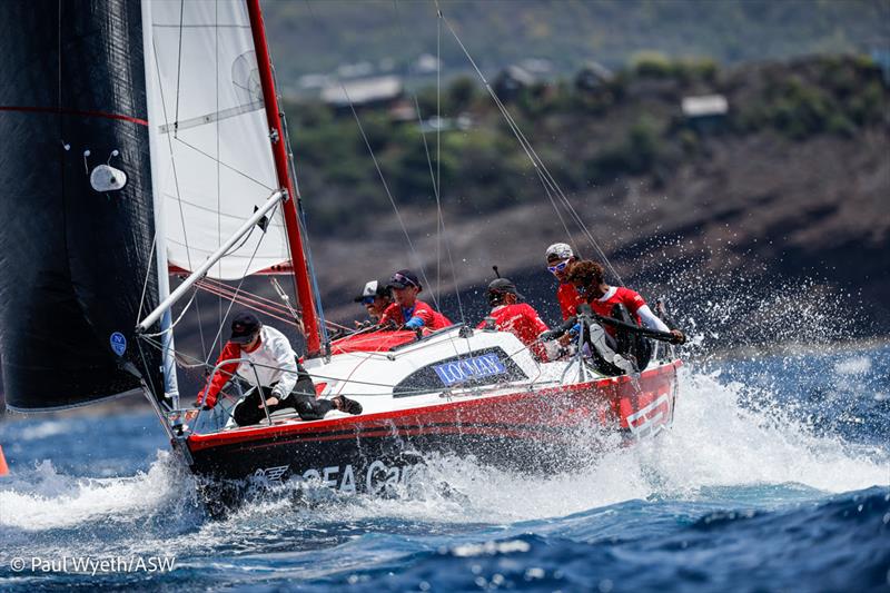 Antigua Sailing Week's CSA Racing Class photo copyright Paul Wyeth / pwpictures.com taken at Antigua Yacht Club and featuring the IRC class