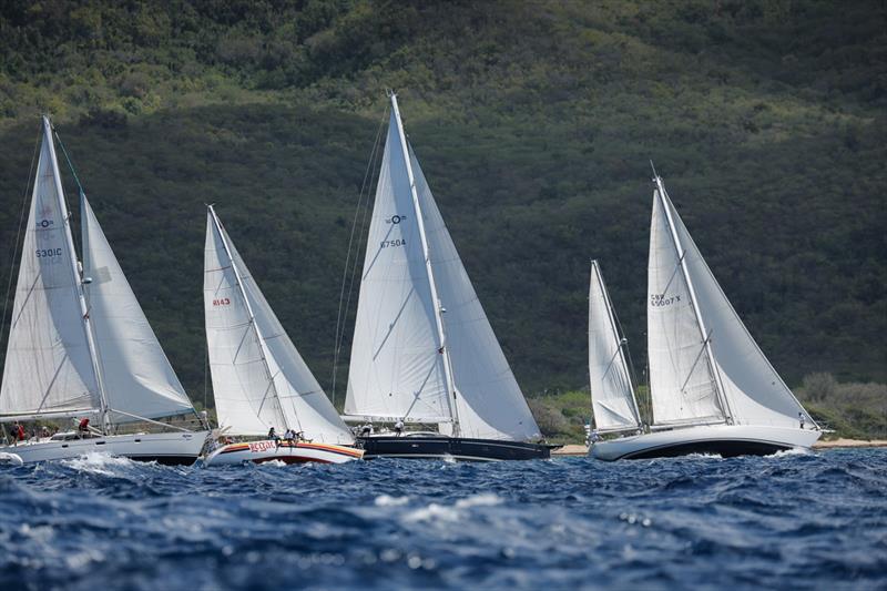 Club Class 1 Fleet during ASW 2023 photo copyright Paul Wyeth / pwpictures.com taken at Antigua Yacht Club and featuring the IRC class