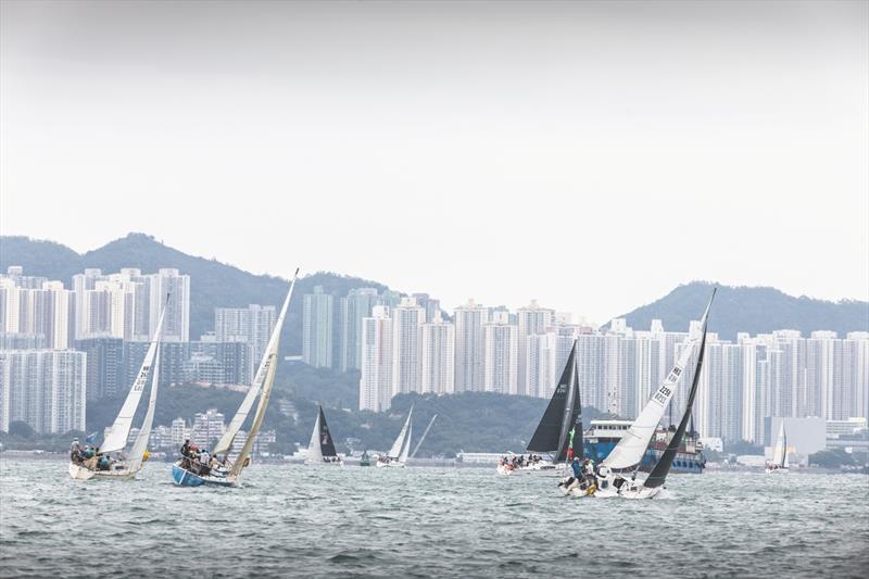 World Maritime Merchants Forum YMC Alma Mater Race 2023 - photo © RHKYC / Luke van der Kamp