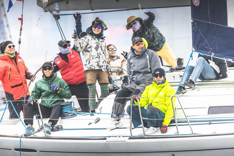 World Maritime Merchants Forum YMC Alma Mater Race 2023 - photo © RHKYC / Luke van der Kamp
