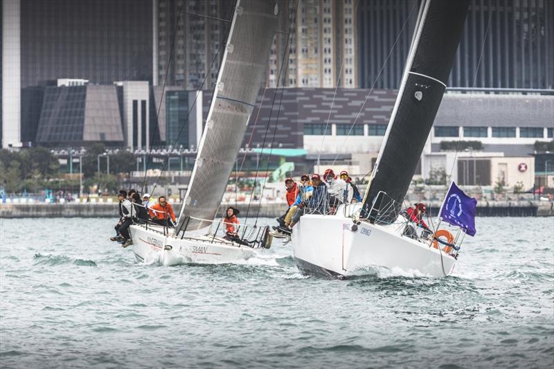 World Maritime Merchants Forum YMC Alma Mater Race 2023 - photo © RHKYC / Luke van der Kamp