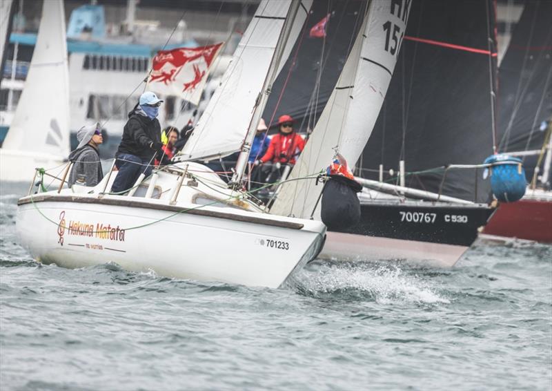 World Maritime Merchants Forum YMC Alma Mater Race 2023 - photo © RHKYC / Luke van der Kamp