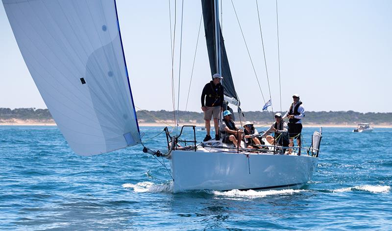 Ginan's quest for AMS victory after last year's near miss - Melbourne to Hobart Yacht Race - photo © Michael Currie