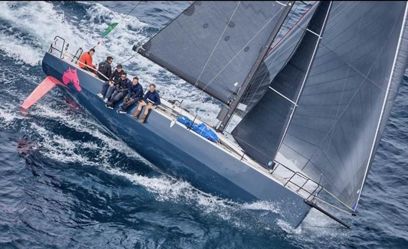 The UK's Dawn Treader is ready to race in STIR 2024 photo copyright Dawn Treader taken at St. Thomas Yacht Club and featuring the IRC class