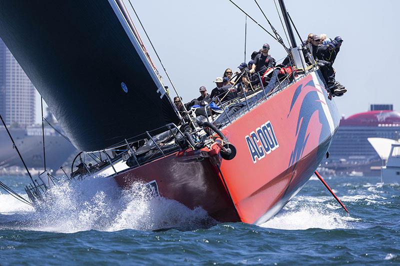Andoo Comanche at the 2023 SOLAS Big Boat Challenge - photo © Andrea Francolini / CYCA