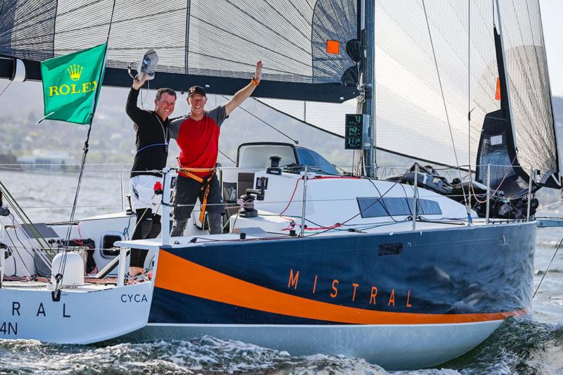 Rupert Henry and Greg O'Shea - Rolex Sydney Hobart Yacht Race - photo © Salty Dingo / CYCA