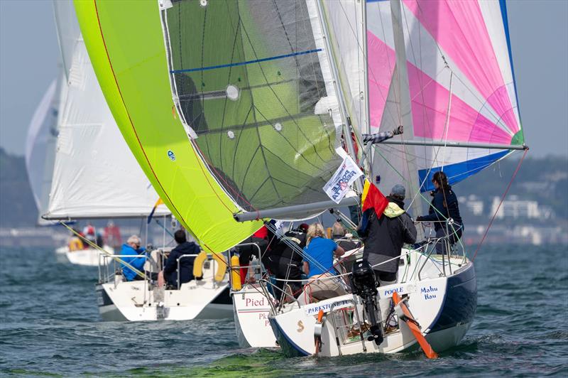 International Paint Poole Regatta photo copyright Ian Roman / International Paint Poole Regatta taken at Parkstone Yacht Club and featuring the IRC class