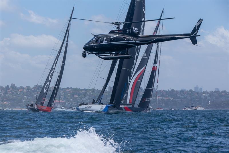 sydney to hobart yacht map