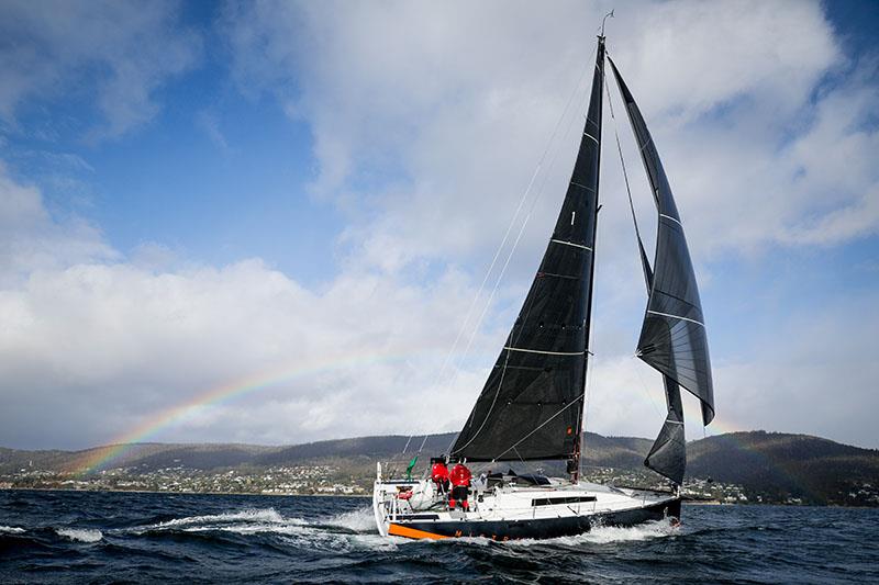 Mistral found gold - 2023 Rolex Sydney Hobart Yacht Race photo copyright CYCA / Salty Dingo taken at Cruising Yacht Club of Australia and featuring the IRC class