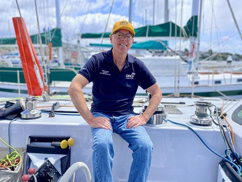 Charles Meredith Skipper of Peccadillo - Melbourne to Hobart Yacht Race photo copyright Jane Austin taken at Ocean Racing Club of Victoria and featuring the IRC class