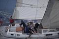 All systems go on The Goo, winner of Division 4 on PHS in the Banjo's Shoreline Crown Series Bellerive regatta © Jane Austin