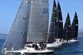 Racing Group start line in the Banjo's Shoreline Crown Series Bellerive Regatta © Jane Austin