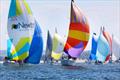 Sail Port Stephens Passage Series Day 1: kite run © Promocean Media