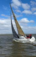 Toucan during Medway Yacht Club Cruiser Class Spring Series Race 2