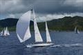 Leading CSA Club Class Max - Juerg Schneider's Swan 65 Saida (SUI) - Antigua Sailing Week