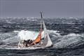 Clockwork pushing through punishing conditions in the 2023 Rolex Sydney Hobart © Kurt Arrigo / Rolex