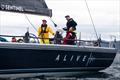 Alive - Rolex Sydney to Hobart finish © Wendell Teodoro for @sailorgirlhq