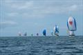New Quay Yacht Club Keel Boat Regatta: Summer is here at last! Brainstorm leads the field © Peter Thomas