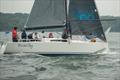 © Sail Newport Vincent and Kristina McAteer of East Greenwich have raced in Divided Sky, their Mills/Summit 35, since the first Sail for Pride in 2001 © Sail Newport