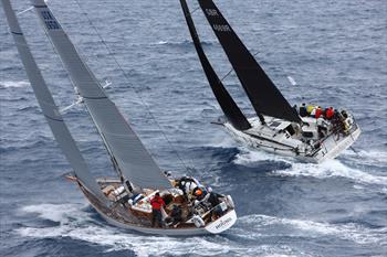 open 30 class sailboat