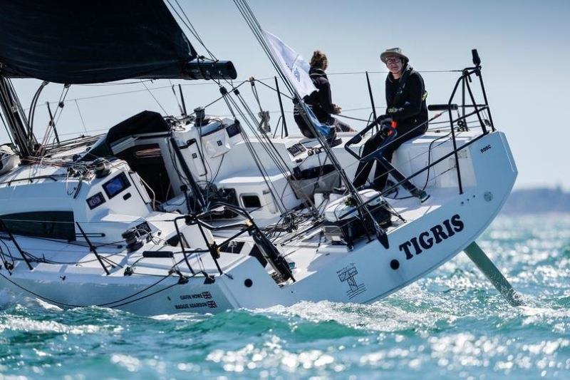 Gavin Howe will be racing Two-Handed with Maggie Adamson in his Sun Fast 3600 Tigris (GBR) - photo © Paul Wyeth