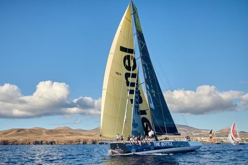Reichel Pugh 70 Green Dragon (NED) will be skippered by Benedikt Clauberg photo copyright James Mitchell taken at Royal Ocean Racing Club and featuring the IRC class