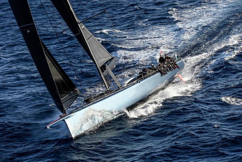 Farr 100 canting keel Leopard 3 - photo © Kurt Arrigo / Rolex