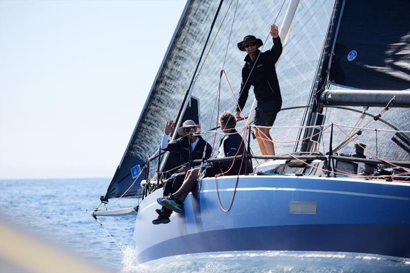 RORC Transatlantic Race 2024 Start - Richard Fromentin's JPK 1180 Cocody (FRA) photo copyright James Mitchell taken at Royal Ocean Racing Club and featuring the IRC class